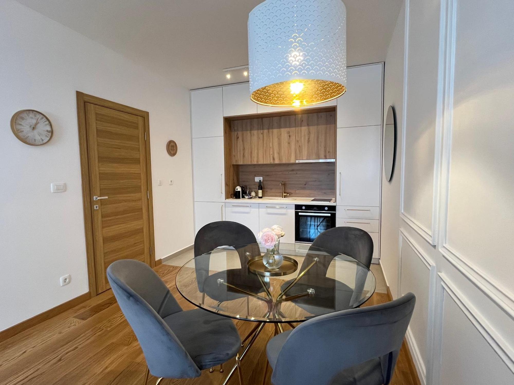 Apartments Doclea بودغوريتْسا المظهر الخارجي الصورة